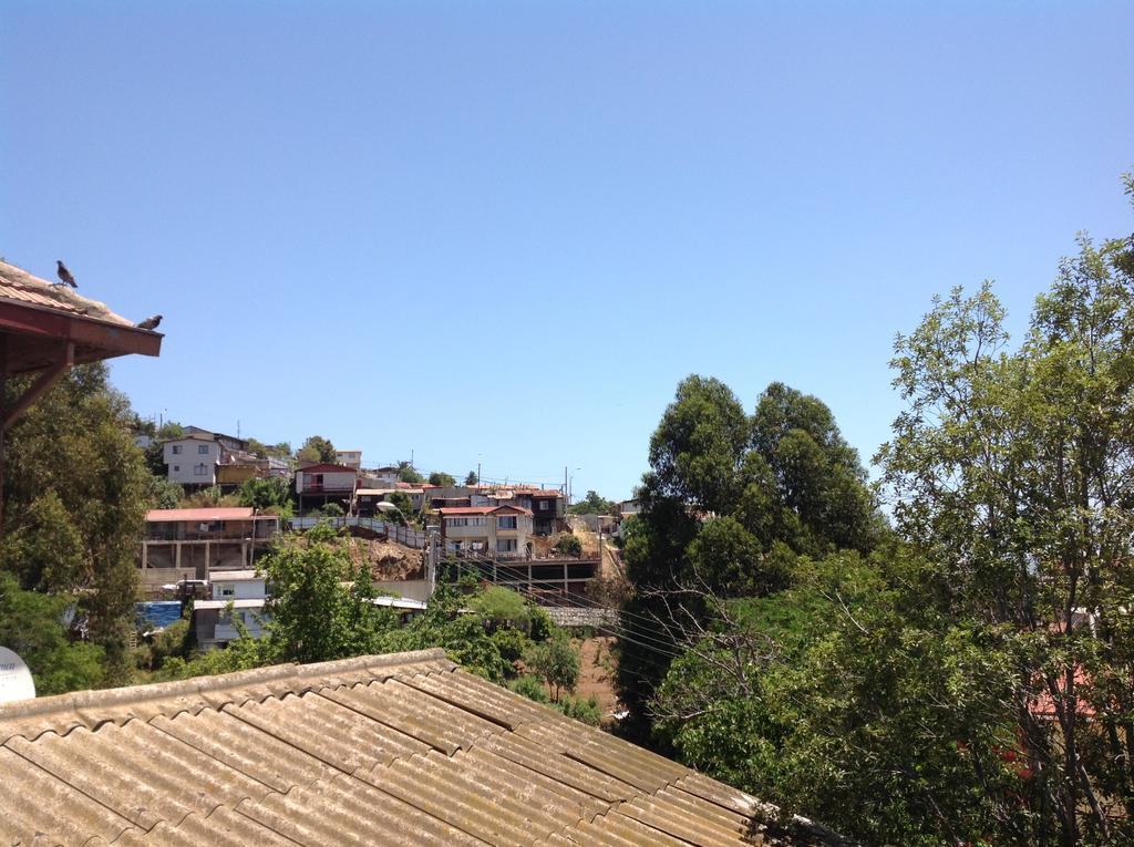 Pontoval B&B Valparaíso Kültér fotó
