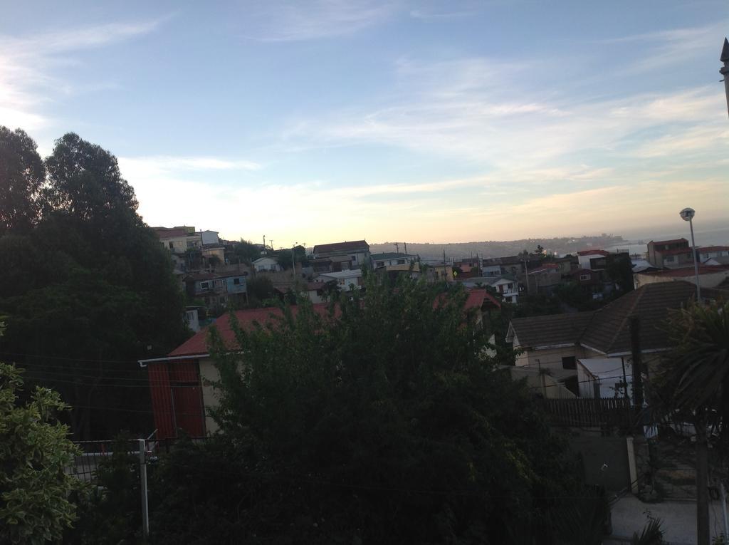 Pontoval B&B Valparaíso Kültér fotó