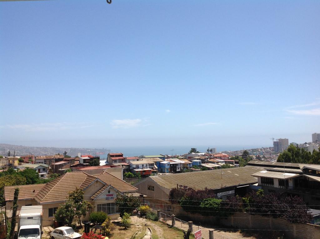 Pontoval B&B Valparaíso Kültér fotó