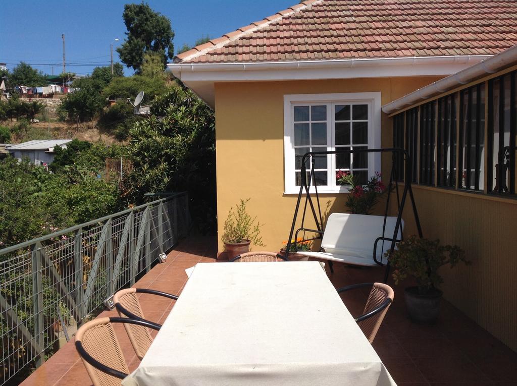 Pontoval B&B Valparaíso Kültér fotó