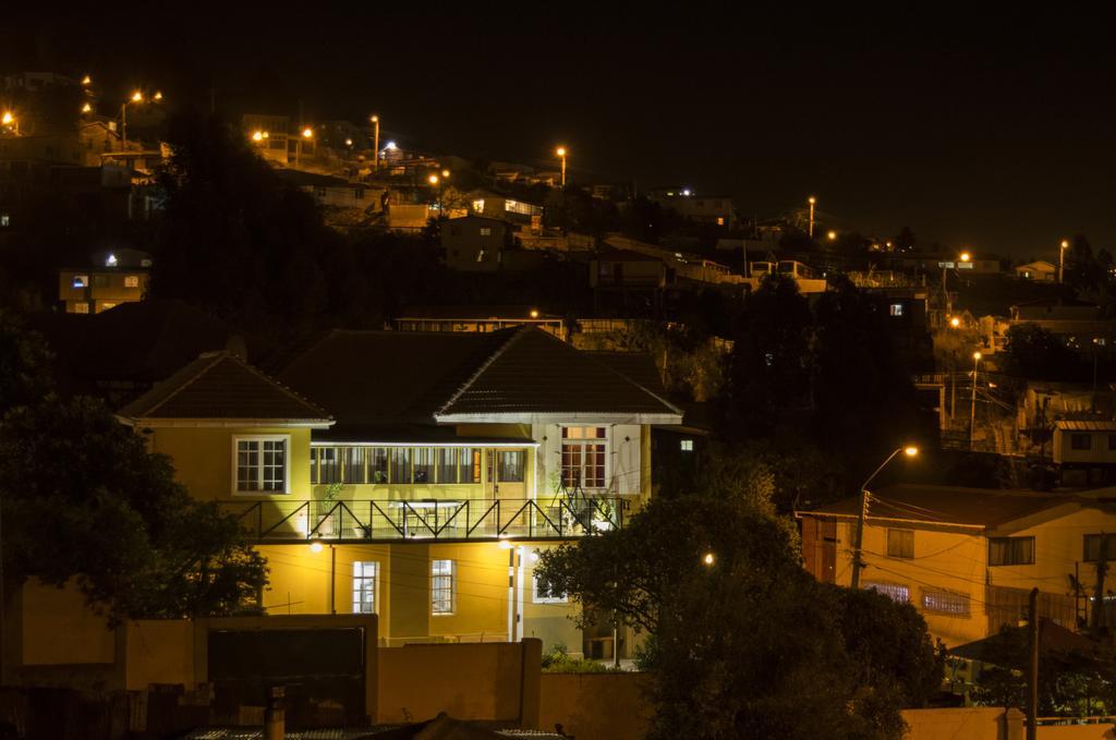 Pontoval B&B Valparaíso Kültér fotó