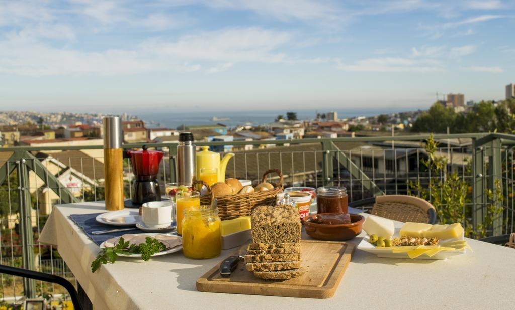 Pontoval B&B Valparaíso Kültér fotó